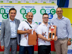 Terzi classificati Trofeo bocce BCC Fano