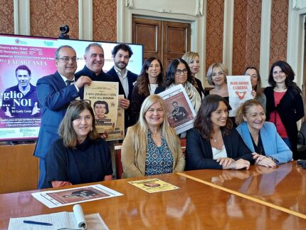 Presentazione ad Ancona delle iniziative per la Giornata per l'eliminazione della violenza sulle donne