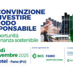 BCC Fano: il 20 novembre un convegno sulla finanza sostenibile