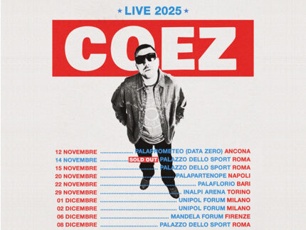 Coez: 1998 Tour 2025
