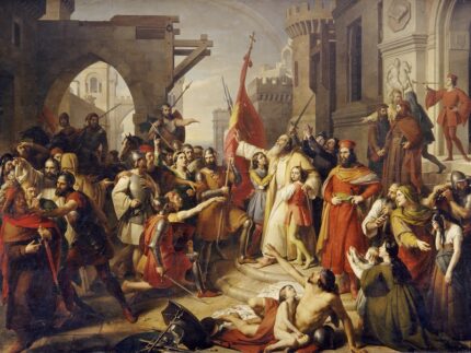 "Il giuramento degli anconetani"