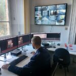 Centrale operativa della Polizia Locale di Falconara