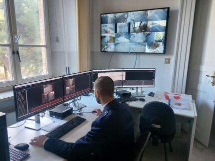 Centrale operativa della Polizia Locale di Falconara