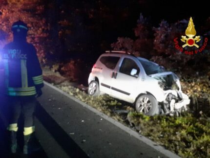 Incidente mortale a Coste di Staffolo