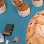 Denunce per spaccio e detenzione di esplosivi