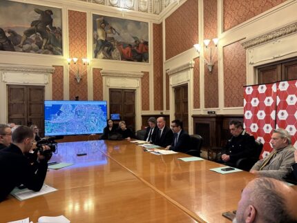 Organizzazione del passaggio della Fiamma Olimpica ad Ancona