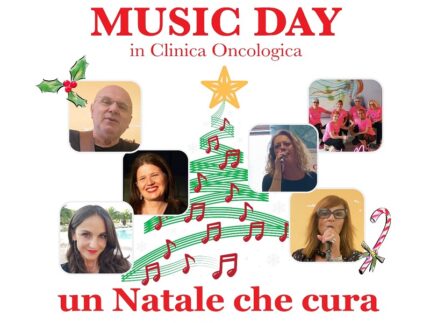 Music Day presso la Clinica Oncologica dell'ospedale di Torrette