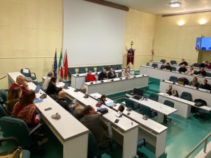 Gruppo di lavoro sull'alga che infesta la costiera anconetana