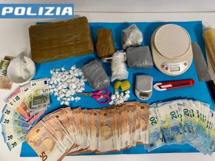 Arresto per spaccio di cocaina ad Ancona