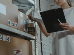 Magazzino, azienda, fornitori, lavoro