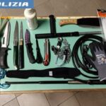 Automobilista denunciato per porto abusivo d'armi