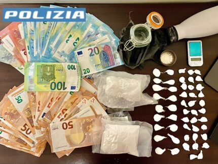 Spaccio di cocaina ad Ancona