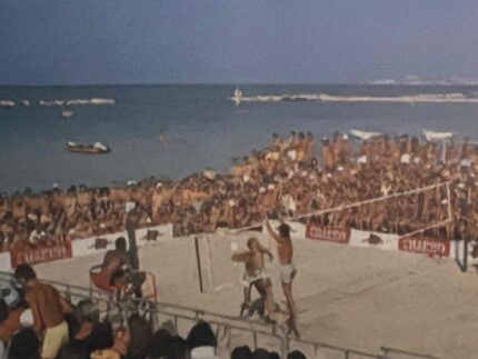 Beach volley a Falconara Marittima
