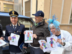 Iniziativa solidale XIV Reparto Mobile di Senigallia al Salesi di Ancona Iniziativa solidale XIV Reparto Mobile di Senigallia al Salesi di Ancona