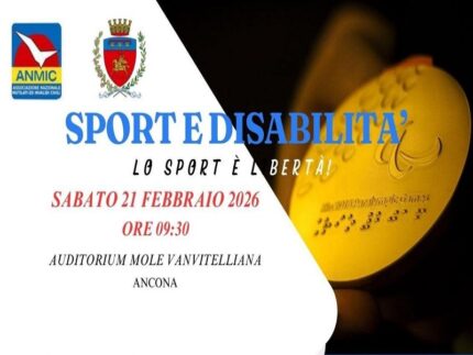 Incontro ad Ancona su sport e disabilità