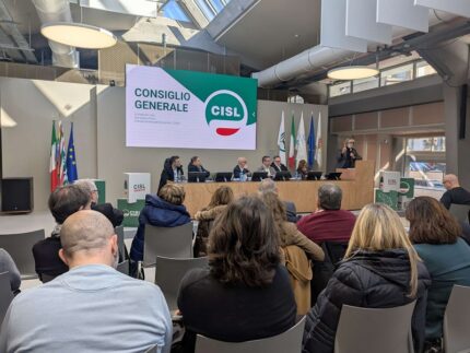 Consiglio generale Cisl Marche