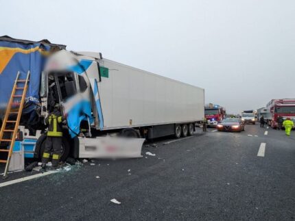 Incidente in A14