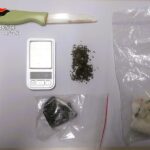 Denuncia per spaccio a Fabriano