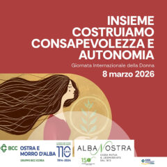 BCC Ostra Morro d'Alba - Albanostra - 8 marzo 2026 - Insieme costruiamo consapevolezza e autonomia