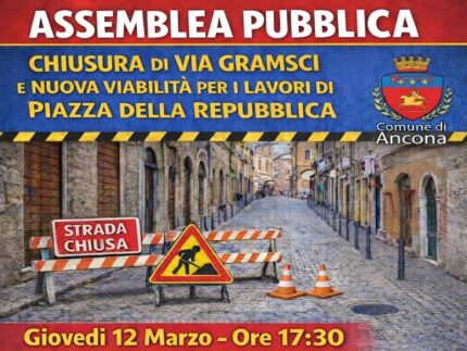 Assemblea pubblica sulla viabilità ad Ancona