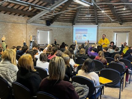 Presentazione dell'orto didattico a Monte San Vito