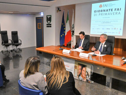 Presentazione Giornate FAI di Primavera 2026