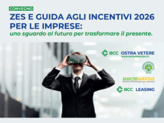 ZES e guida agli incentivi 2026 per le imprese - Convegno BCC Ostra Vetere