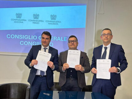 Aggregazione tra Confindustria Ancona, Fermo e Macerata