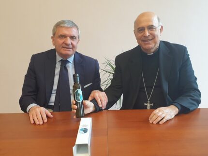 Consegna dell'olio di Capaci