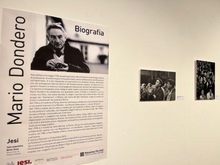 Mostra dedicata a Mario Dondero a Jesi