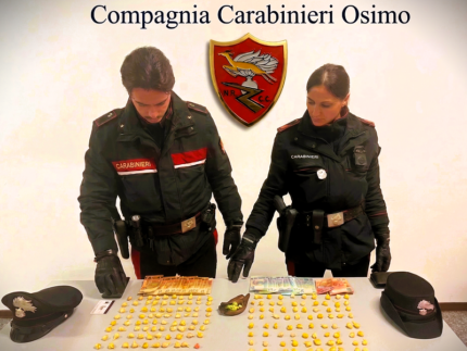 Arresto per spaccio di cocaina