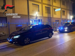 Carabinieri a Numana