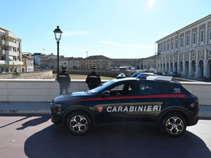 Carabinieri a Senigallia