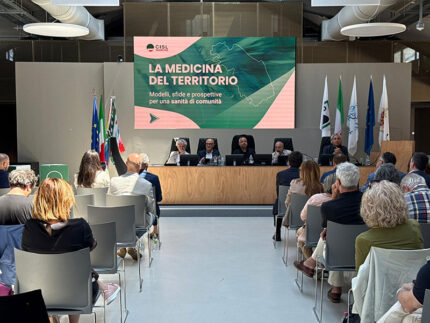 Convegno CISL Marche: La medicina del territorio