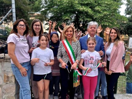 Inaugurazione del parco Papa Giovanni XXIII a Falconara