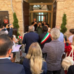 Inaugurazione Palazzo Comunale di Montelparo dopo restauro operato da Edra Costruzioni