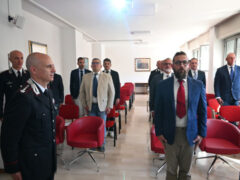 Consegna di onorificenze ai Carabinieri del Comando Provinciale di Ancona