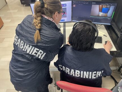 Indagini informatiche dei Carabinieri