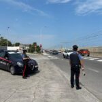 Controlli dei Carabinieri a Falconara