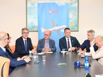 Incontro sui collegamenti dell'aeroporto di Falconara