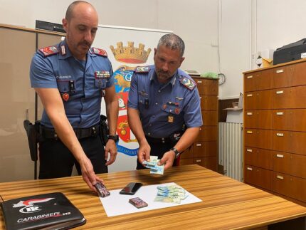 Arresto per spaccio dei Carabinieri di Jesi