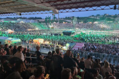 Vasco Rossi in concerto ad Ancona il 23 giugno 2026 - Foto Luca Ceccacci Vasco Rossi in concerto ad Ancona il 23 giugno 2026