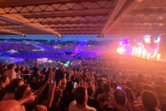 Vasco Rossi in concerto ad Ancona il 23 giugno 2026 - Foto Luca Ceccacci Vasco Rossi in concerto ad Ancona il 23 giugno 2026