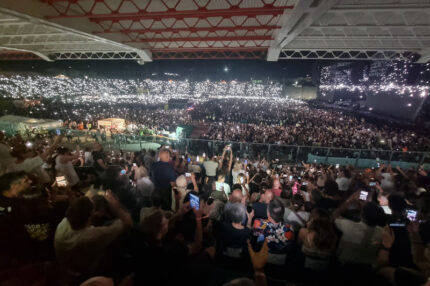 Vasco Rossi in concerto ad Ancona il 23 giugno 2026