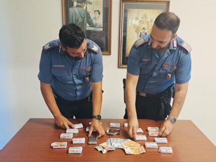 Arresto per spaccio eseguito dai Carabinieri di Osimo