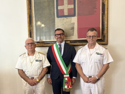 Daniele Silvetti, Vincenzo Vitale e Massimo Seno