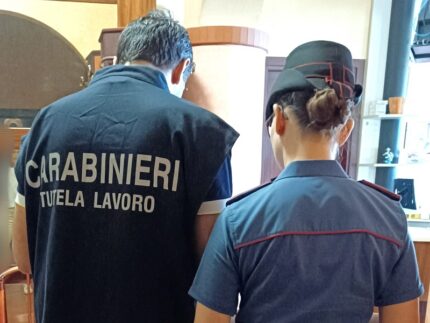 Nucleo Ispettorato del Lavoro dei Carabinieri