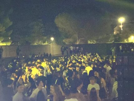 Feste afro al parco Kennedy di Falconara