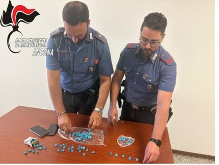 Arresto per spaccio di cocaina ad Ancona