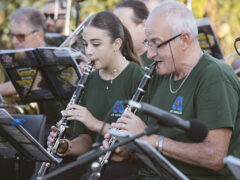 Concerto per Anna dell'Orchestra Insieme per gli Altri alla cantina Lucchetti di Morro d'Alba - Foto Simone Luchetti